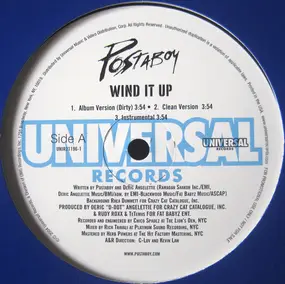 Postaboy - Wind It Up