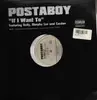 12inch Vinyl Single - Postaboy - If I Want To - Promo ; Company Sleeve.