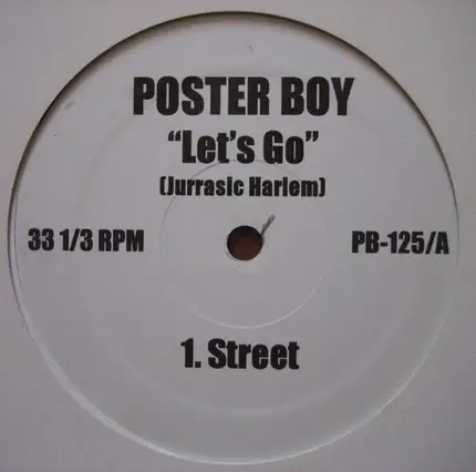 Postaboy - Let's Go (Jurassic Harlem)