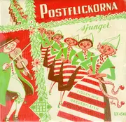 7inch Vinyl Single - Postflickorna - Postflickorna Sjunger