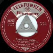 7inch Vinyl Single - Postflickorna - Postflickorna Sjunger