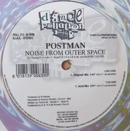 Postman - Noise From Outer Space