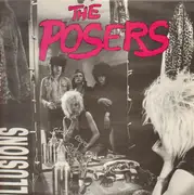 LP - Posers - Illusions - RARE