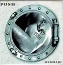 7inch Vinyl Single - Posh - Mermaid - Turquoise vinyl