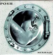 7inch Vinyl Single - Posh - Mermaid - Turquoise vinyl