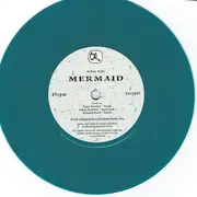 7inch Vinyl Single - Posh - Mermaid - Turquoise vinyl