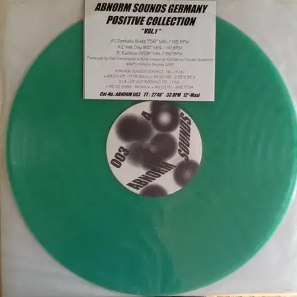 Positive Collection - Vol. 1