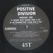 12inch Vinyl Single - Positive Division - Movin' On