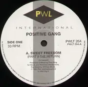 12inch Vinyl Single - Positive Gang - Sweet Freedom (Part 2 The Return)