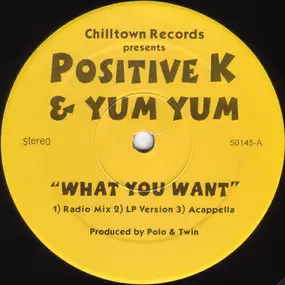 Positive K - What You Want