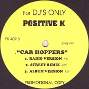 12inch Vinyl Single - Positive K - Night Shift / Car Hoppers