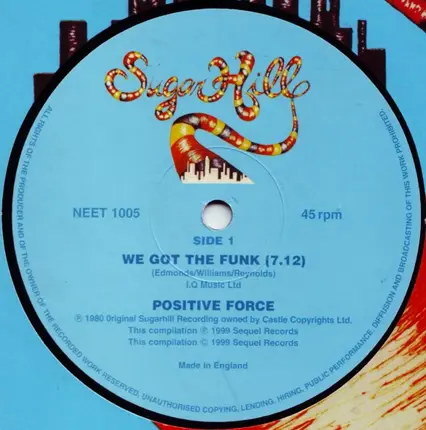 Positive Force / Funky 4 + 1 - We Got The Funk / That's The Joint