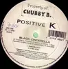12inch Vinyl Single - Positive K - Black Cinderella