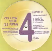 12inch Vinyl Single - Position 69 - Your Underwear - Yellow