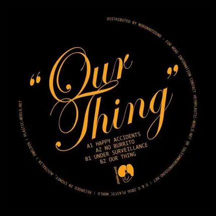 Posse - Our Thing