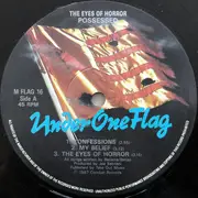 12inch Vinyl Single - Possessed - The Eyes Of Horror