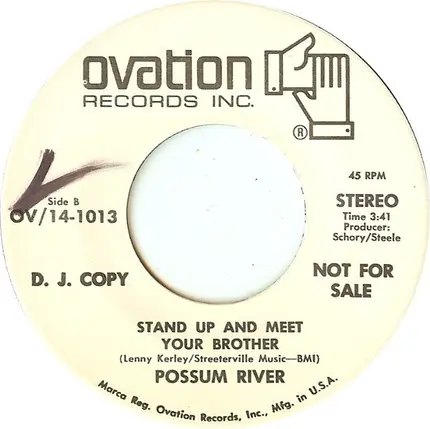 Possum River - Let The Good Times Roll