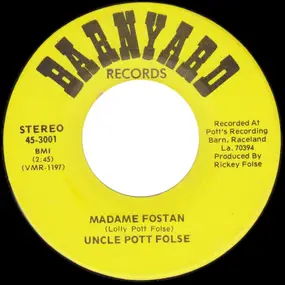 Pott Folse - Madame Fostan / I Got 49 Women