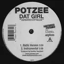 12inch Vinyl Single - Potzee - Dat Girl