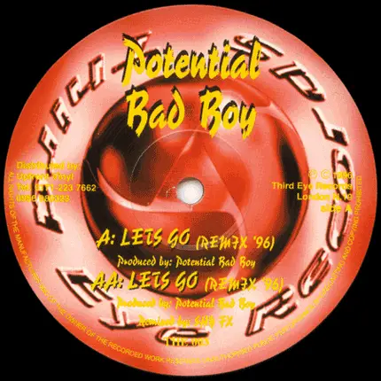 Potential Bad Boy - Let's Go (Remix '96)