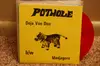 7inch Vinyl Single - Pothole - Deja Voo Doo - Translucent Red