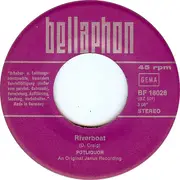 7'' - Potliquor - Riverboat / Down The River Boogie