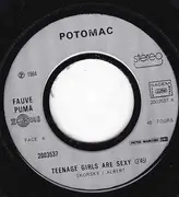 7inch Vinyl Single - Potomac - Teenage Girls Are Sexy