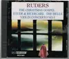 CD - Poul Ruders - The Christmas Gospel - Etude & Ricercare - The Bells - Violin Concerto No. 1