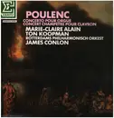 LP - Poulenc - Concerto Pour Orgue / Concert Champetre Pour Clavecin