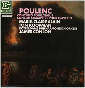 Poulenc - Concerto Pour Orgue / Concert Champetre Pour Clavecin