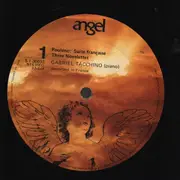 LP - Poulenc / Gabriel Tacchino - Piano Music Of Francis Poulenc/ Mouvements Perpétuels/ Suite Française/ Novelettes/ 3 Nocturnes/ Presto/ Pastourelle/ Toccata/ Valse