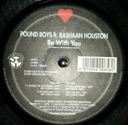 Pound Boys - Be With You