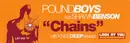 12'' - Pound Boys Feat. Shawn Benson - Chains