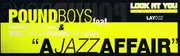 12'' - Pound Boys feat. Laure Newman & Miss Chocolate Thunder Pussy - A Jazz Affair - White Label