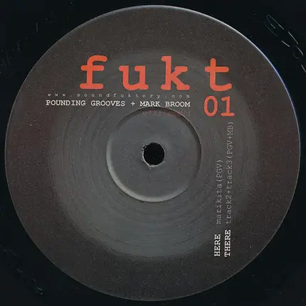 Pounding Grooves + Mark Broom - Marikita
