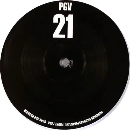 Pounding Grooves - Pounding Grooves 21