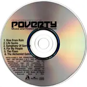 CD - Poverty Mixed And Hosted By Alchemist - Introducing The Artist Known As Poverty - Cardboard Sleeve / Still Sealed