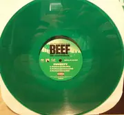 12inch Vinyl Single - Poverty / Ice Cube - Beef The Soundtrack - Green Translucent