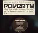12'' - Poverty - I'm Hatin' / Life Sucks / For My People - Promo