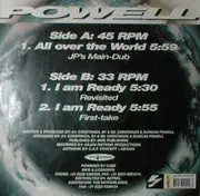 12inch Vinyl Single - Powell - All Over The World