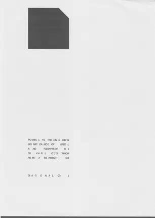 Powell - The Ongoing Significance Of Steel & Flesh