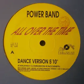 Power Band - All Over The Time