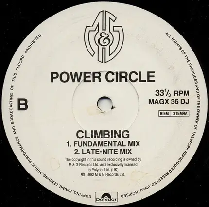 Power Circle - Climbing