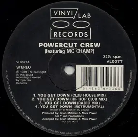 Power Cut Crew - You Get Down