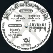 12inch Vinyl Single - Power In The Groove feat. Kimiesha Holmes - It's Automatic - Promo