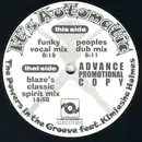12inch Vinyl Single - Power In The Groove feat. Kimiesha Holmes - It's Automatic - Promo