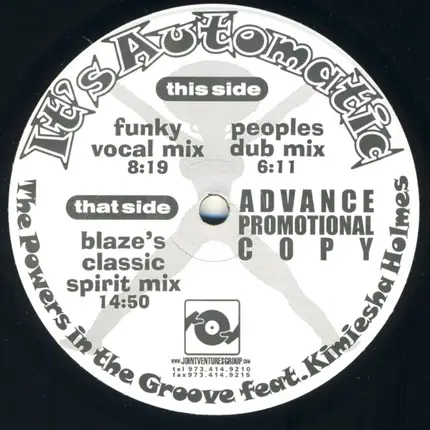 Power In The Groove feat. Kimiesha Holmes - It's Automatic