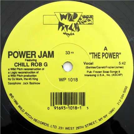 Power Jam Featuring Chill Rob G - The Power