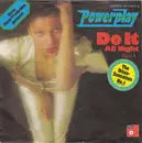 7inch Vinyl Single - Power Play - Do It All Night Part I+II