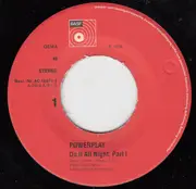 7inch Vinyl Single - Power Play - Do It All Night Part I+II